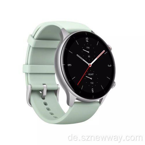 Amazfit GTR 2E Smartwatch 24 Tage Akkulaufzeit